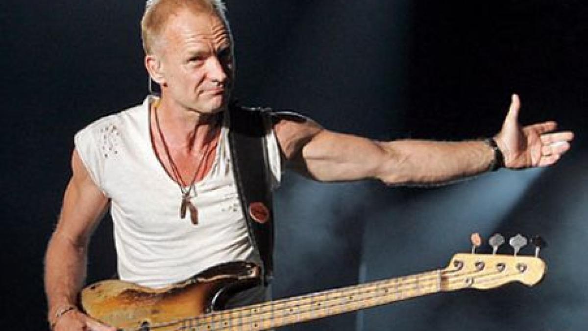 sting a cucerit mii de bucuresteni luni seara intr un concert exceptional