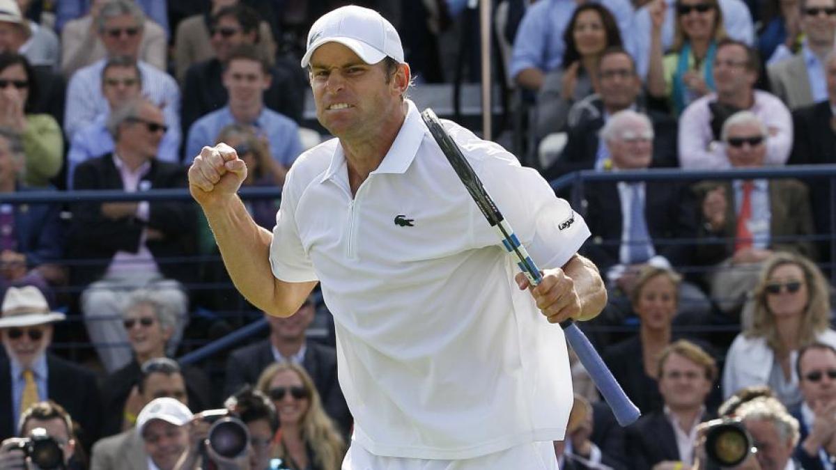 andy roddick s a calificat in turul 3 al turneului de la queen s