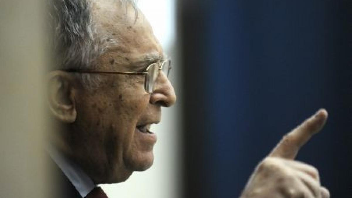 iliescu disperarea aceasta a populatiei e rezultatul masurilor brutale anticriza