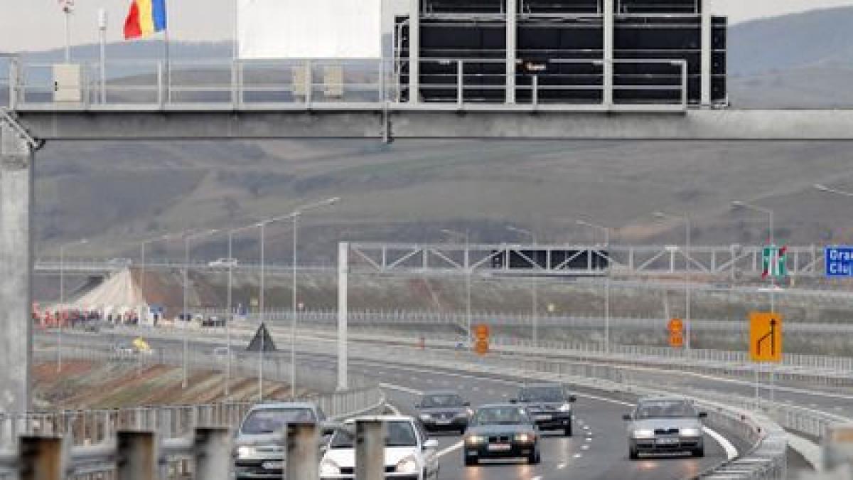 taxa pentru autostrada cinci euro pentru fiecare suta de kilometri parcursa