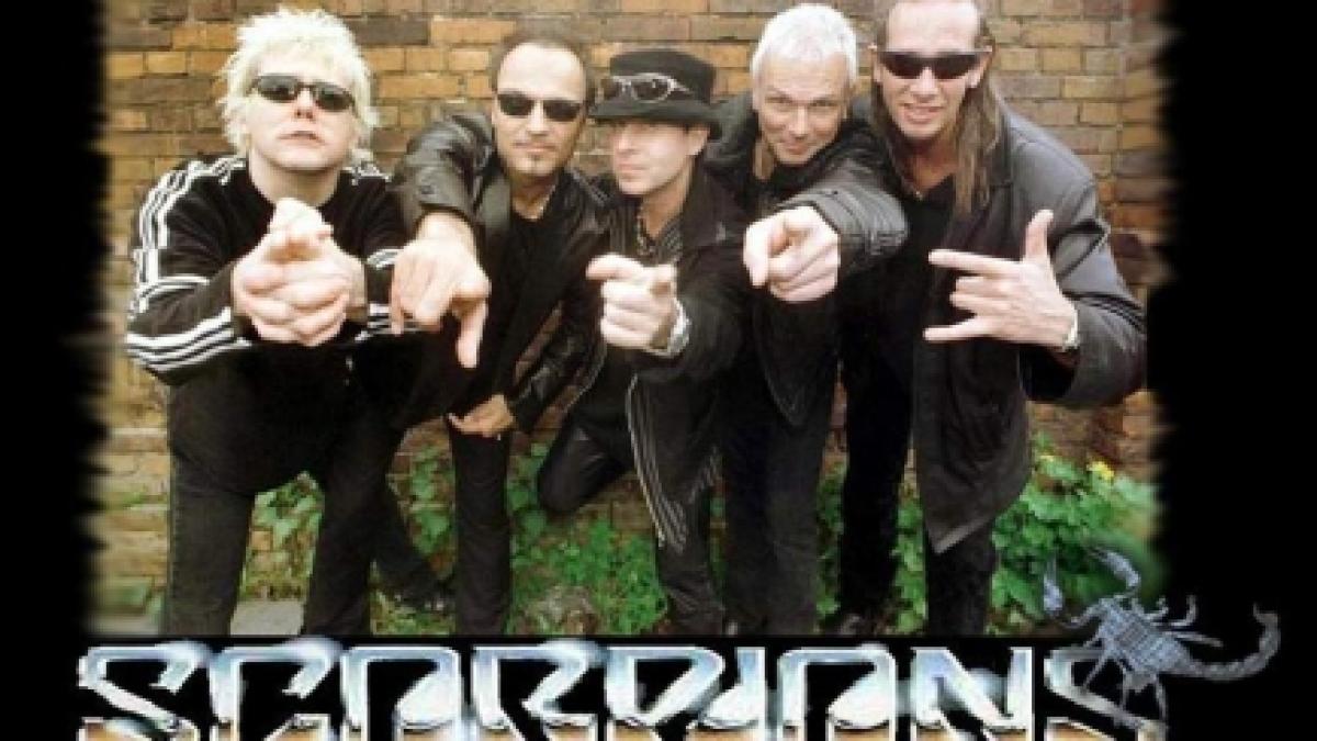 turneul de retragere scorpions include si romania trupa va concerta joi in bucuresti