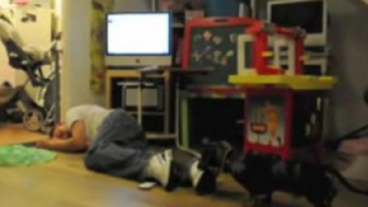 culmea betiei un barbat din anglia a poposit in casa unor straini pentru o portie de somn