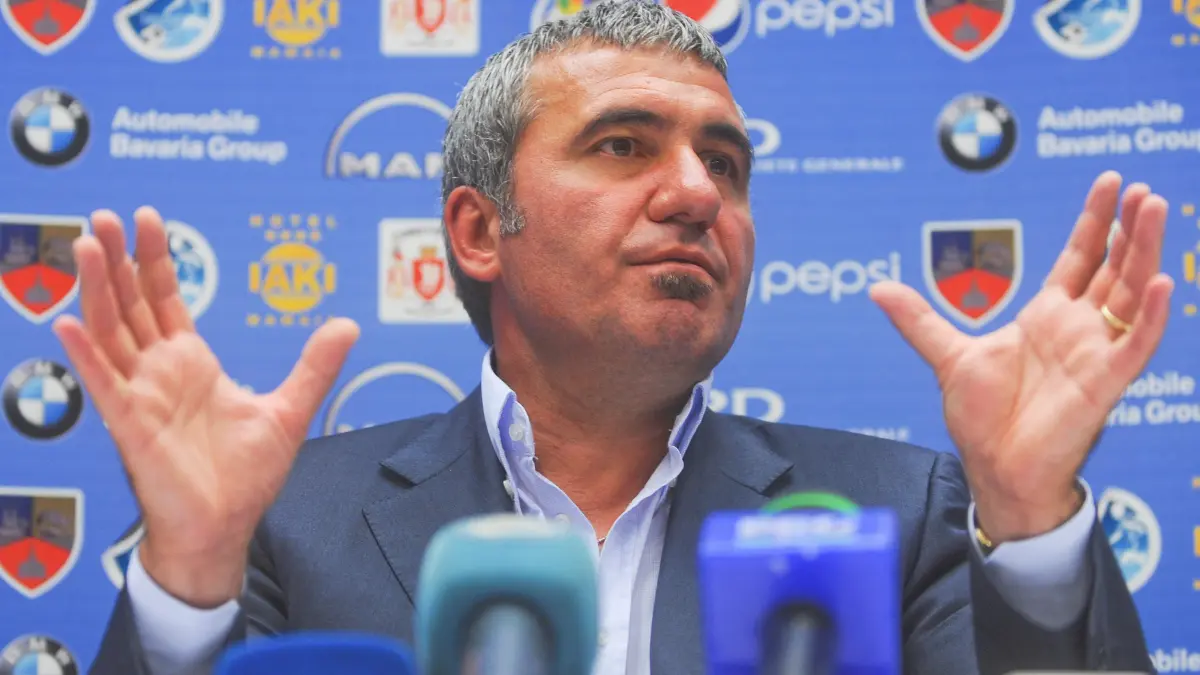hagi nu vine la nationala am decis sa nu mai iau o echipa la jumatate de drum