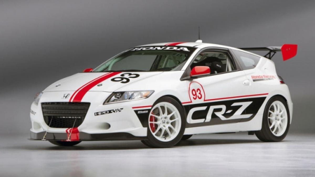 honda cr z pe le mans