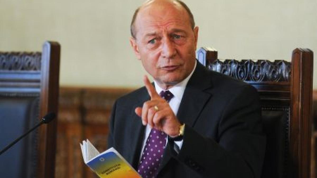 basescu niciodata justitia unei tari nu a facut atat rau pentru tara respectiva cum a facut cea