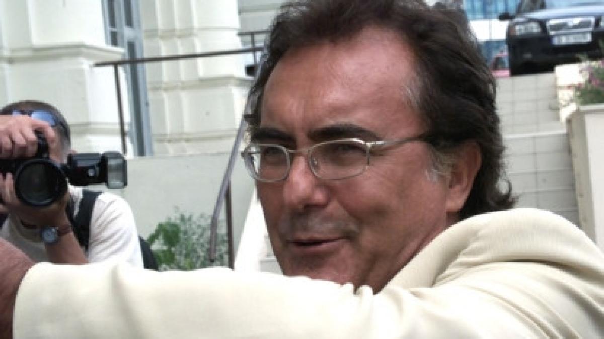 al bano concerteaza duminica la sala palatului din bucuresti