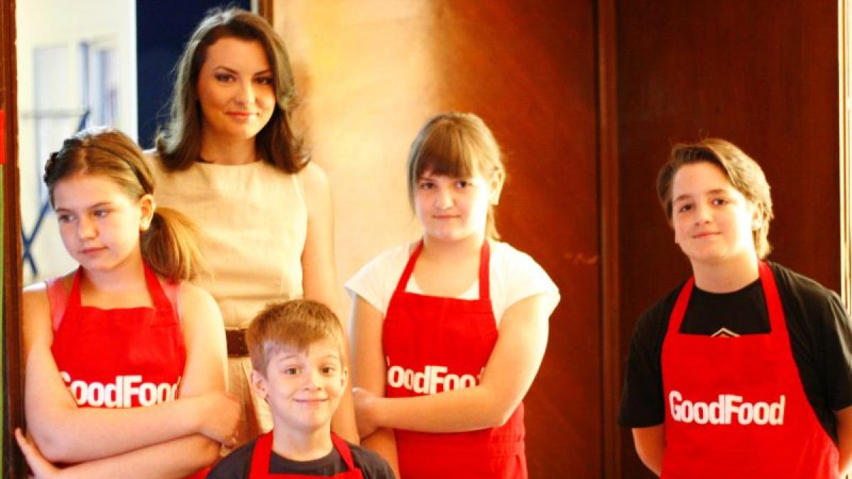 revista good food a dat startul pandanebuniei marea competitie de gatit pentru copii continua