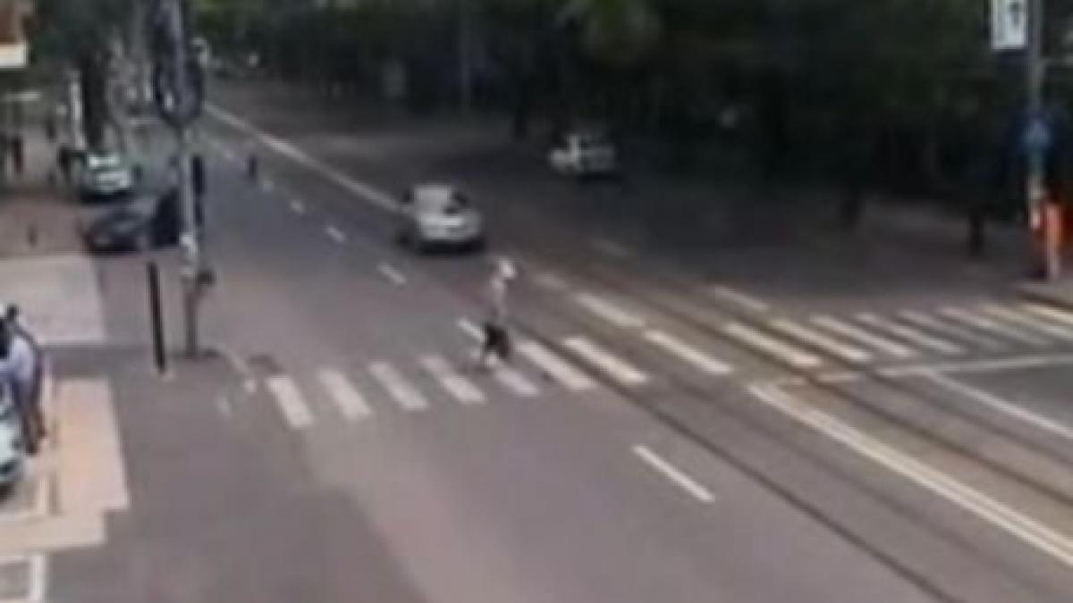 batrana care a fost lovita pe trecerea de pietoni de o masina de nunta a murit