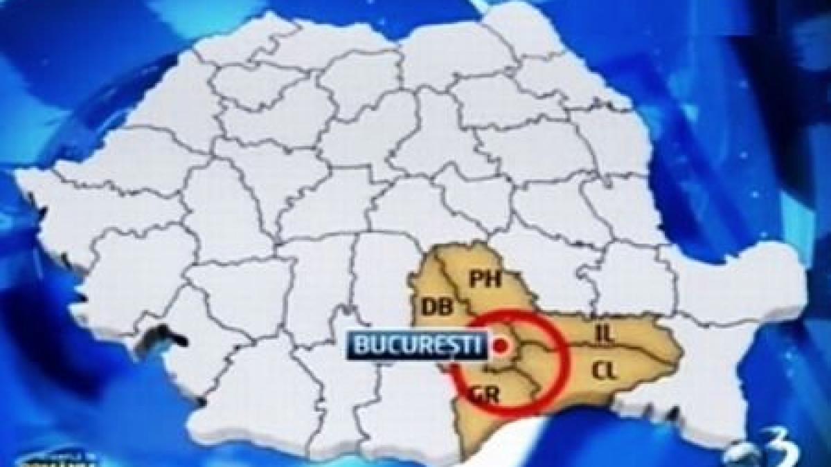 bucurestiul cu deschidere la dunare localitati din dambovita si giurgiu in zona metropolitana