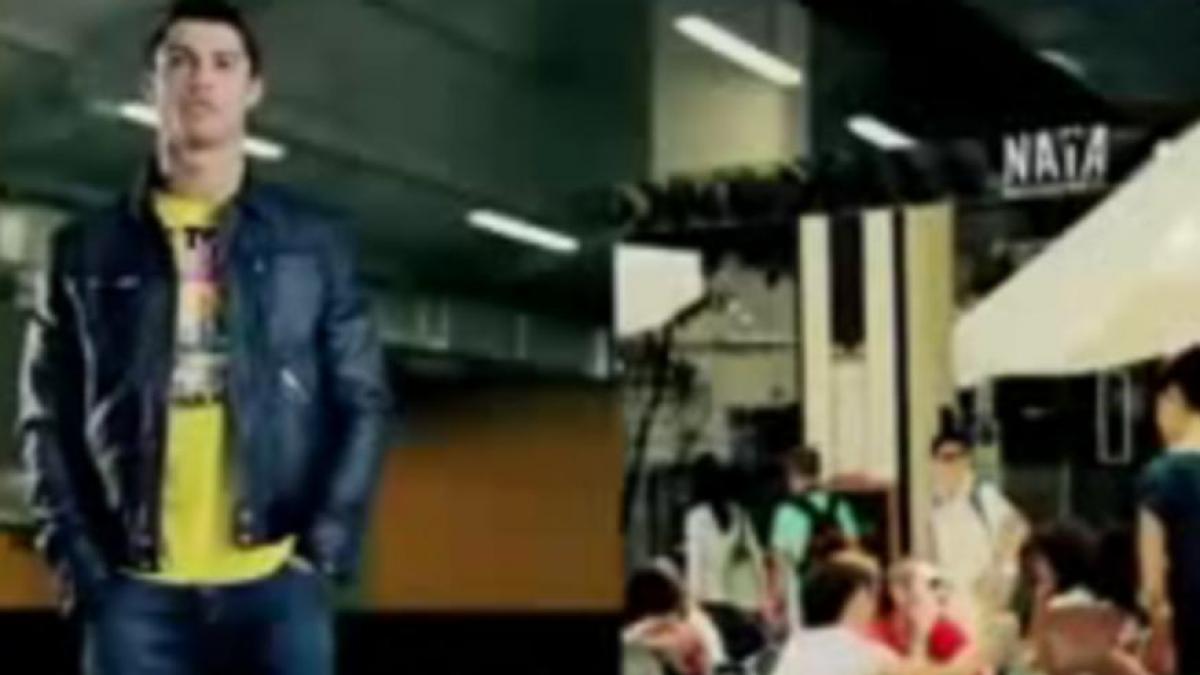 cristiano ronaldo benzema si kaka intr un clip de promovare a madridului