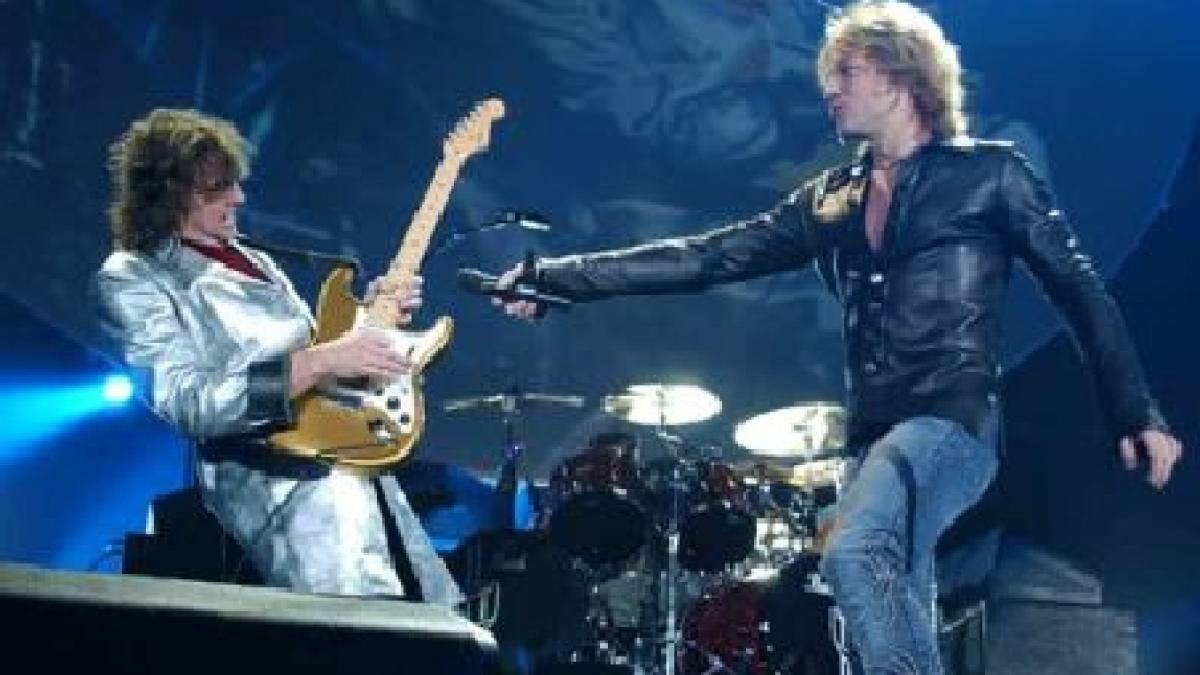 etapa europeana a turneului bon jovi a debutat in croatia la zagreb