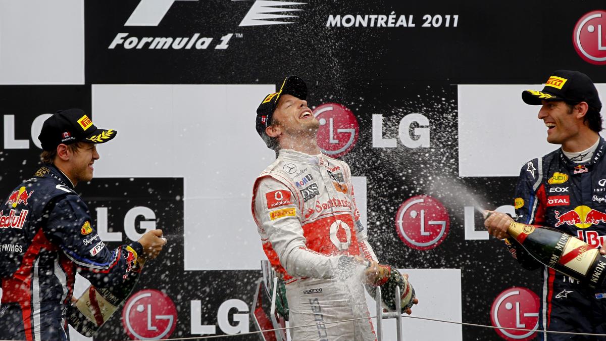 jenson button a castigat mp al canadei in ultimul tur