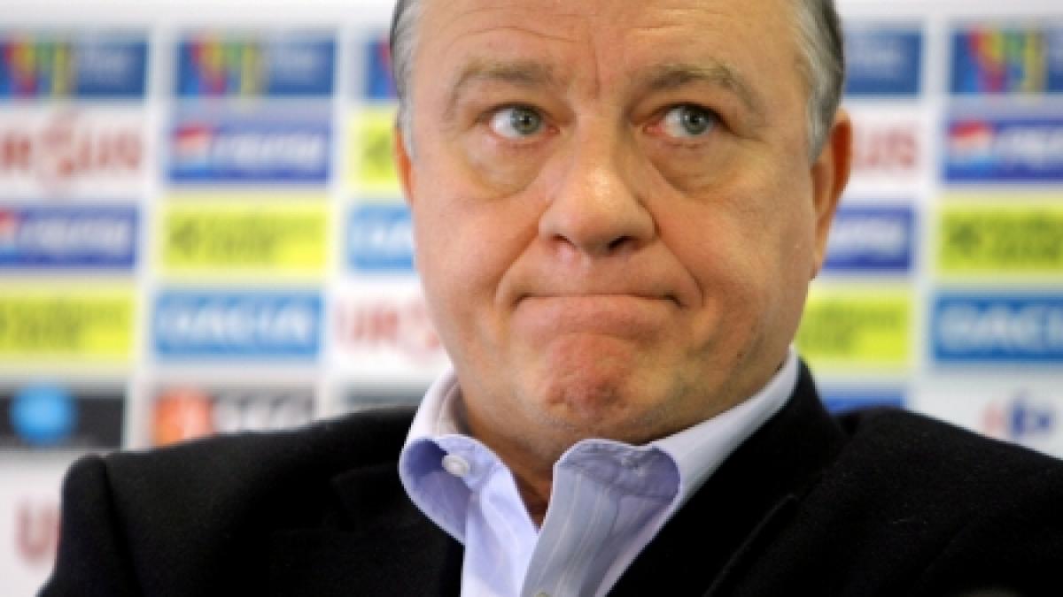 mircea sandu a anuntat ca hagi a refuzat oferta frf si ca va negocia cu victor piturca