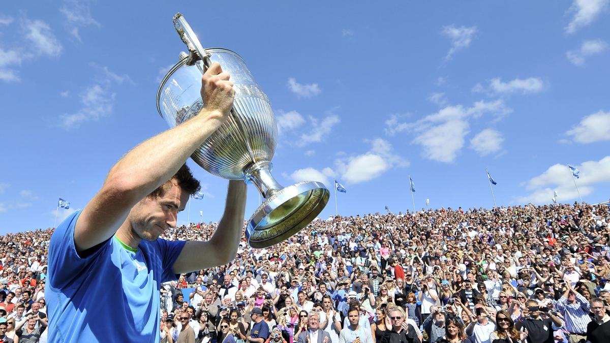 andy murray a castigat turneul de la queen s