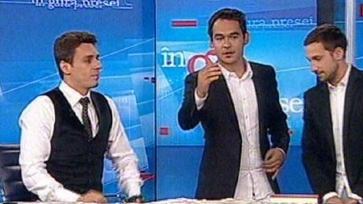 in gura presei cu mircea badea mihai gadea si echipa x factor