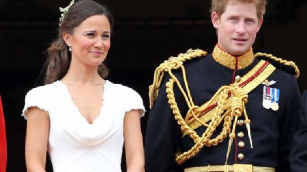 noua idila in familia regala pippa middleton si printul harry s au intalnit in secret