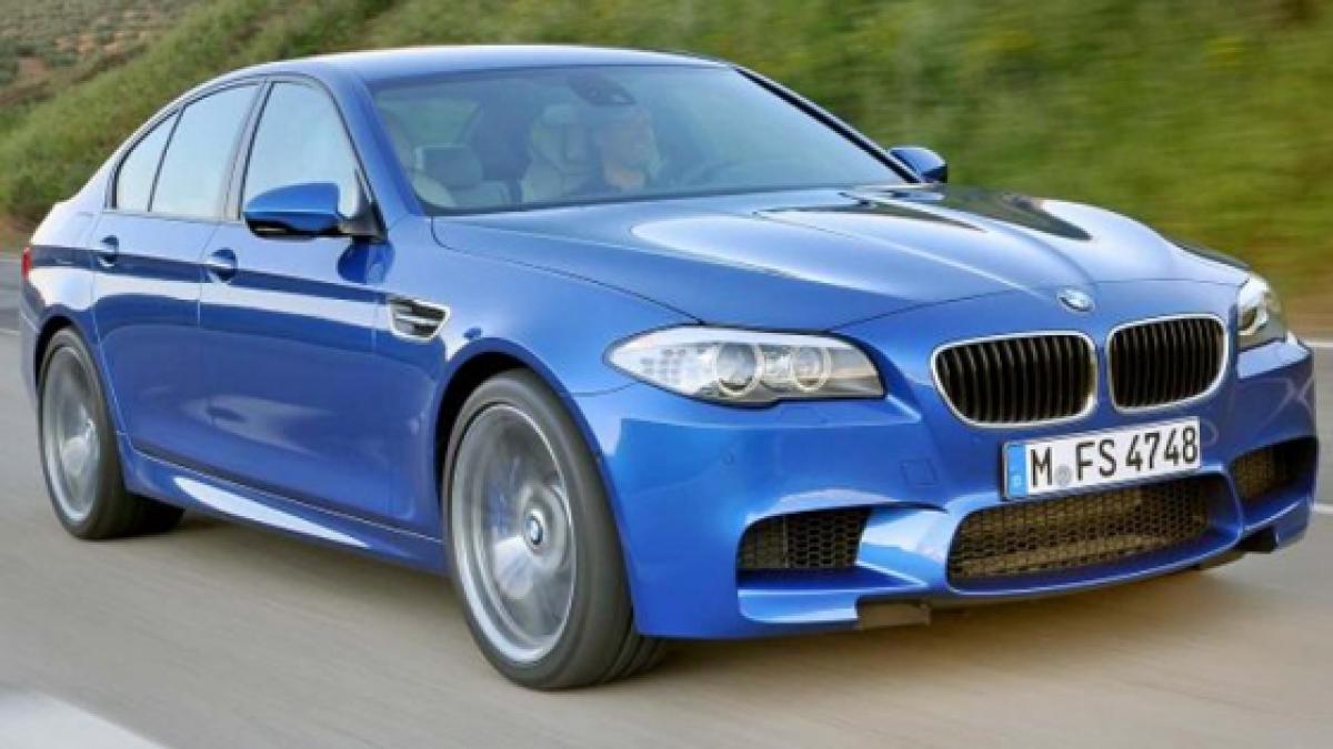 oficial poze cu noul bmw m5