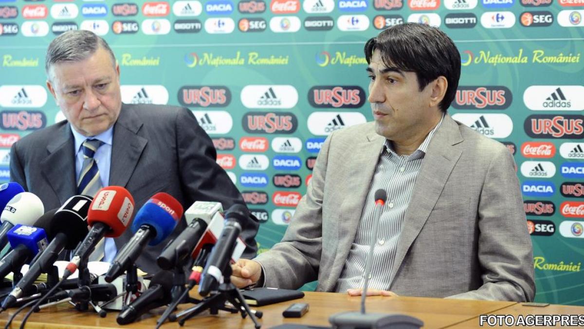 piturca a fost prezentat oficial ca selectioner sper ca echipa nationala sa revina la nivelul din