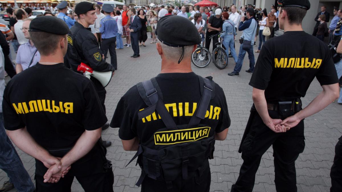 politia din belarus a impiedicat un miting al opozitiei dupa respingerea lui de catre presedinte
