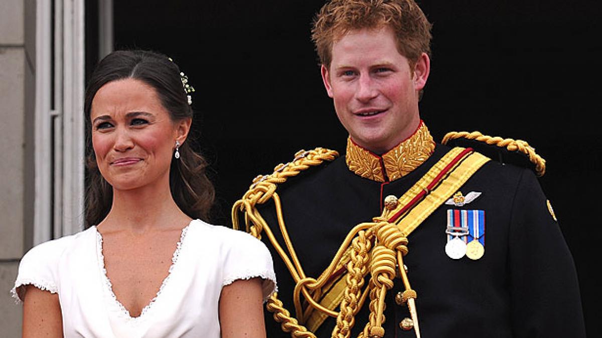 printul harry si pippa middleton devin foarte apropiati dar harry va pleca in afganistan