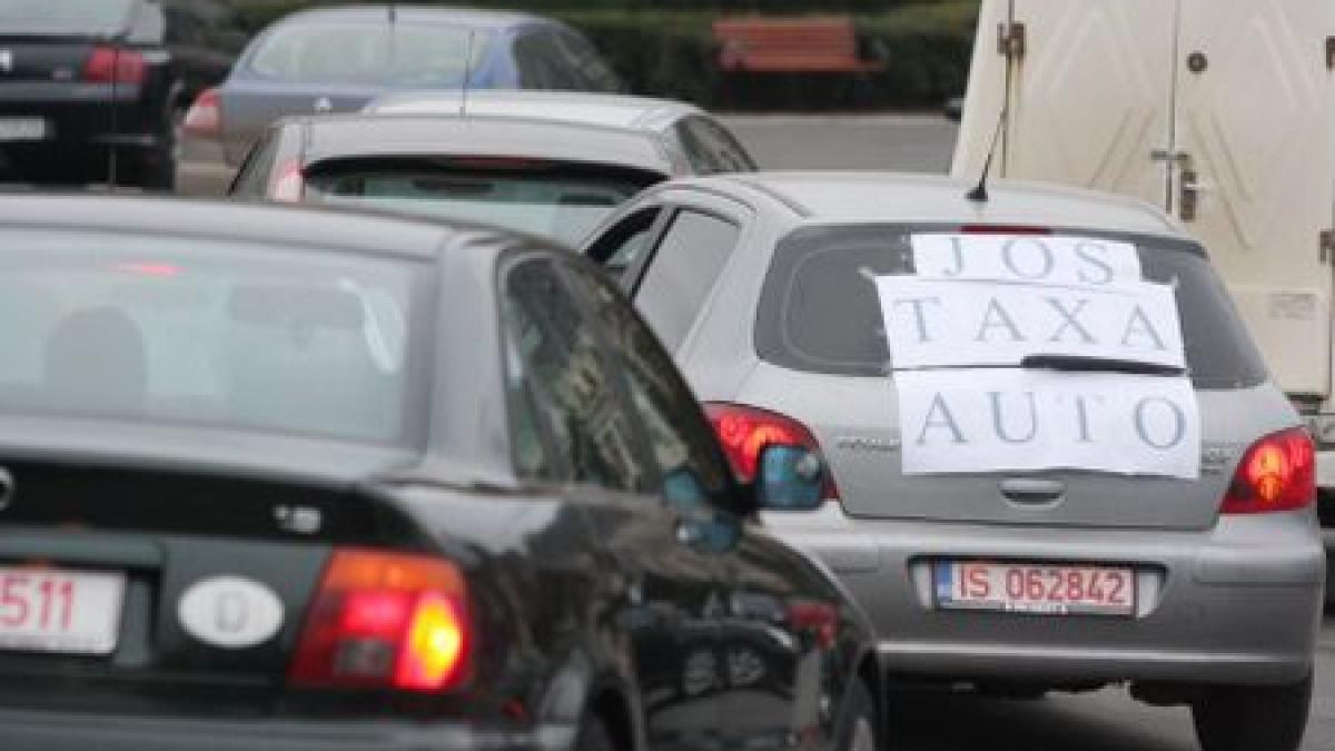 taxa auto pentru prima vanzare va fi redusa cu 30 de la 1 iulie