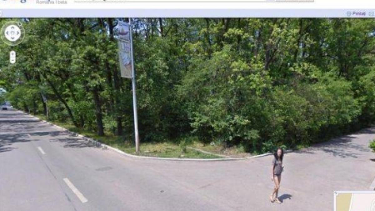 prostituatele din capitala vedete pe google street view