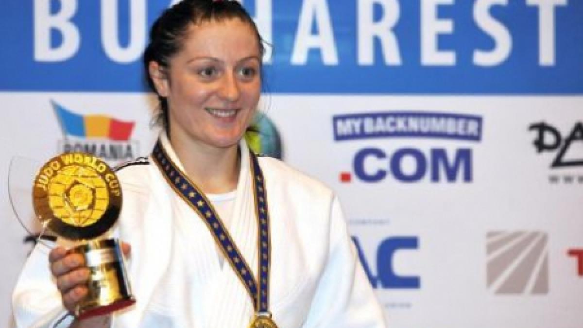 corina caprioriu primul loc la grand prix ul de judo de la rio de janeiro