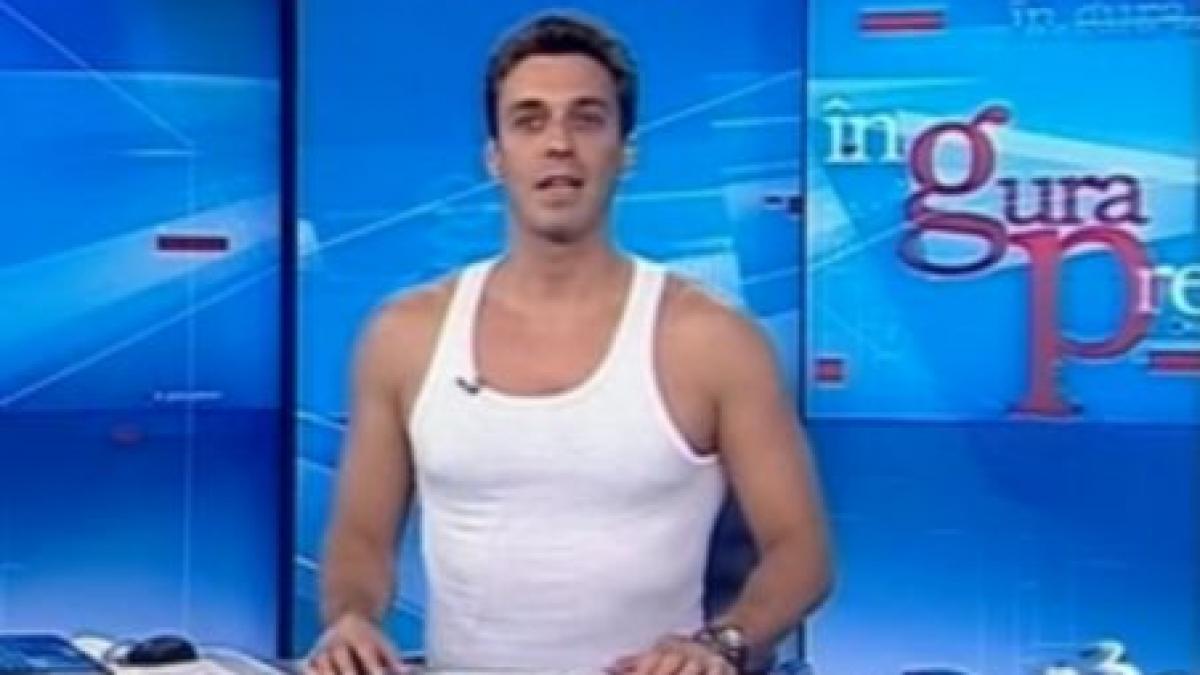 badea in maiou la emisiune mi e cald sunt 100 de grade celsius la antena 3