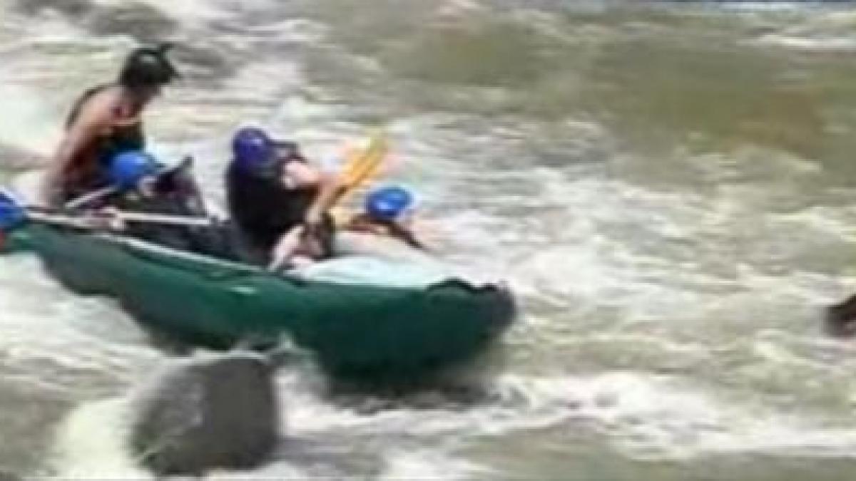 curse de rafting pe raul buzau cat costa un week end pentru amatorii de senzatii tari