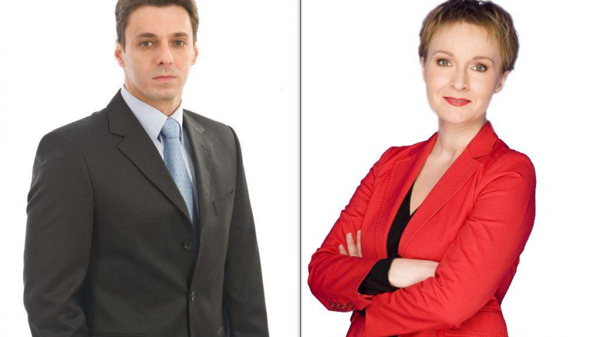 dana grecu si mircea badea prezinta principalul program de stiri al antenei 3 incepand cu 26 iunie