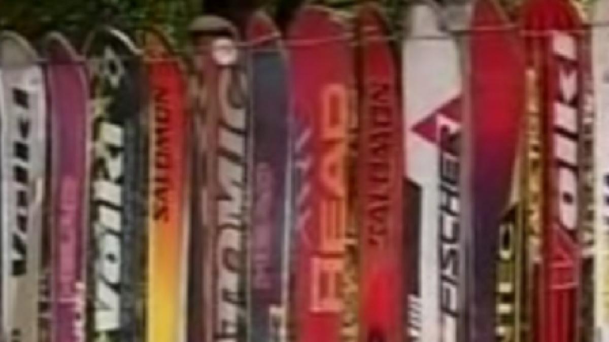 gard ecologic din schiuri uzate inventia unui barbat din gorj