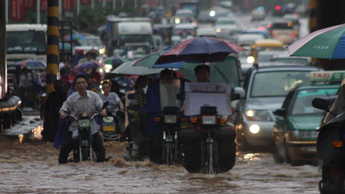 inundatiile din estul chinei au cauzat pagube in valoare de 1 2 miliarde de dolari