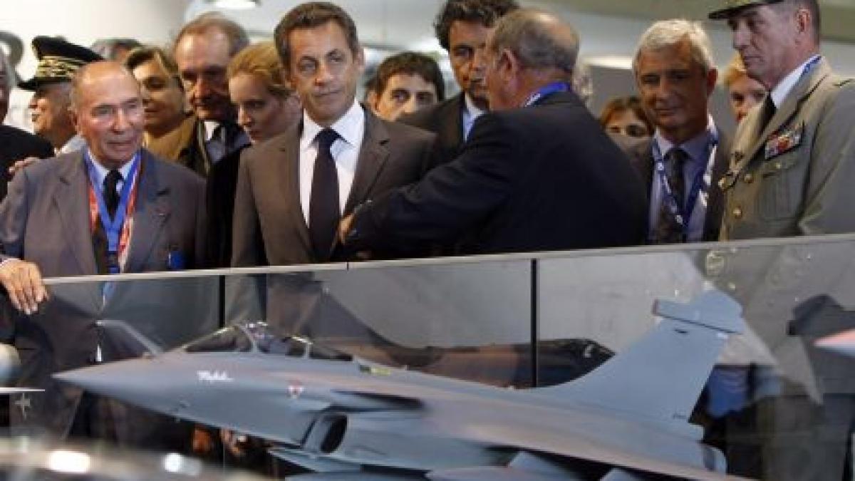 paris este gazda celui mai mare salon de aeronautica din lume