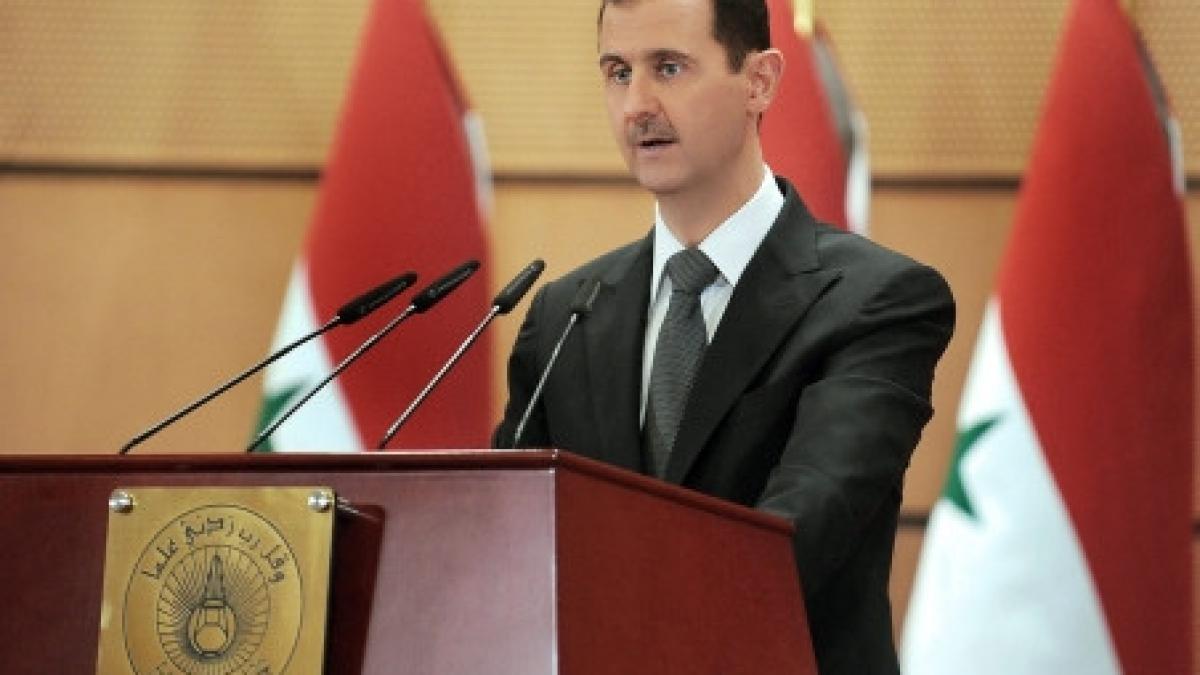 sirienii ies din nou in strada dupa discursul presedintelui basha al assad