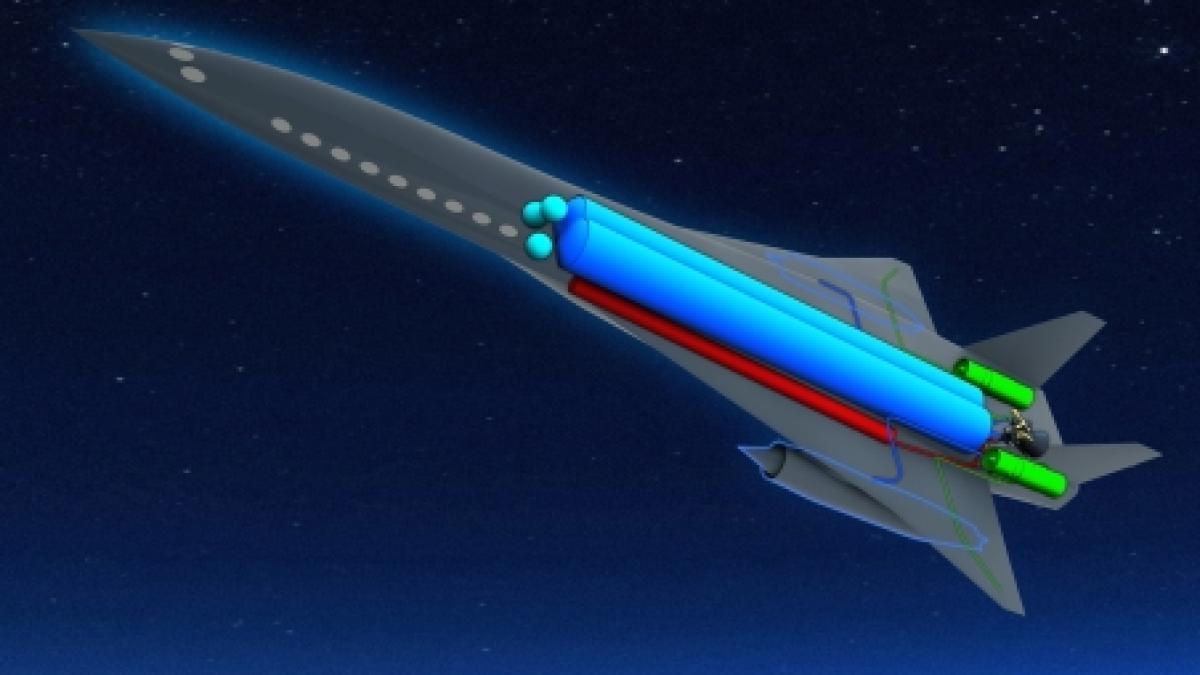 avionul hipersonic pentru pasageri de la tokyo la paris in doua ore jumatate