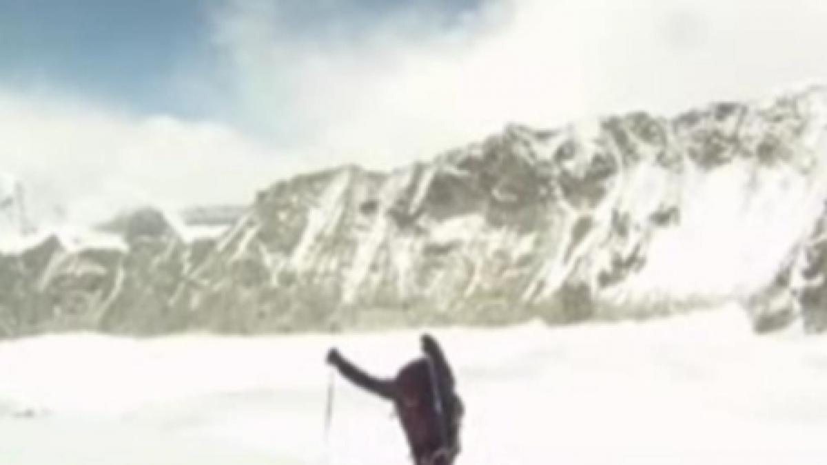 doctorul horia colibasanu se pregateste de o noua aventura pe munte