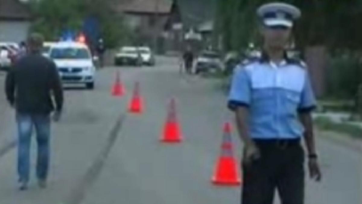 fetita de noua ani din neamt strivita de o masina fata a traversat neregulamentar