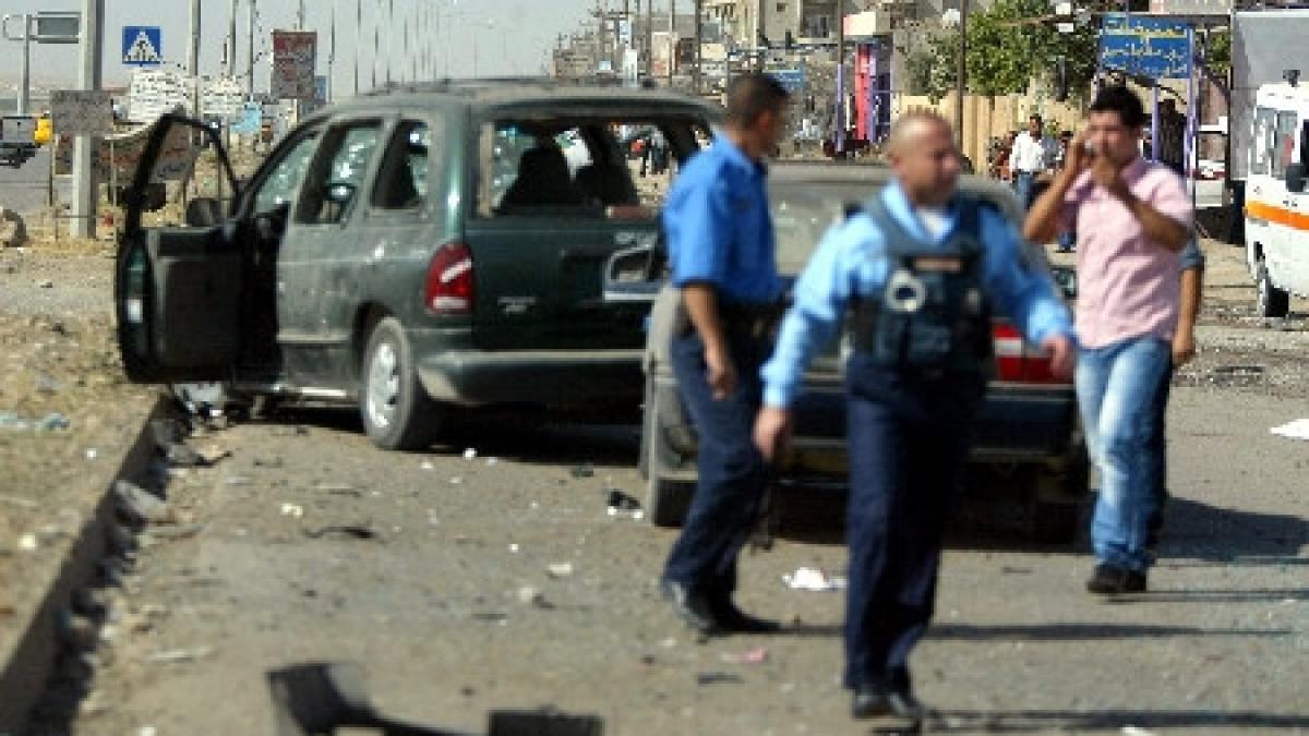 irak atentat capcana cu 25 de morti si peste 30 de raniti un guvernator posibila victima