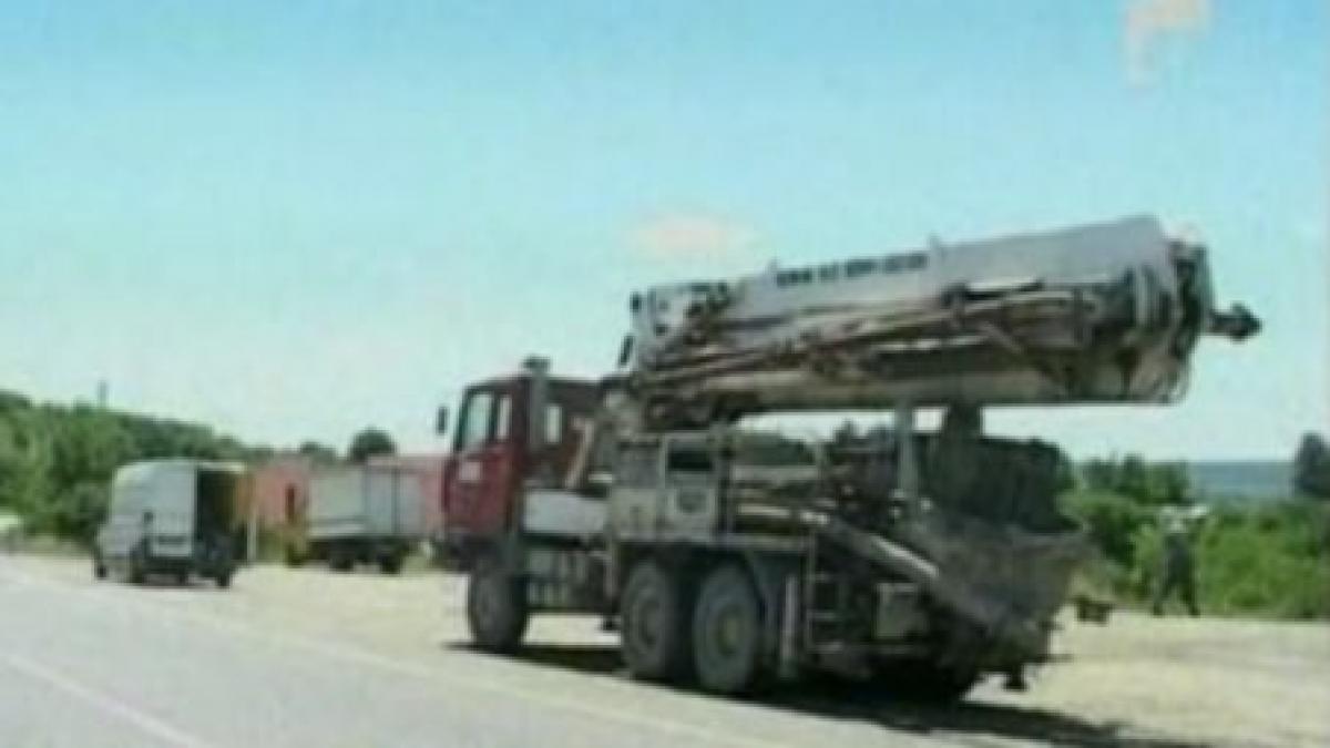 macaraua care a ucis o fetita nu avea voie sa circule pe drumurile publice