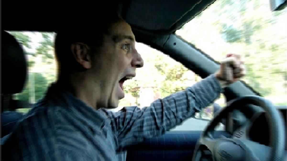 studiu 80 dintre soferii din romania sunt agresivi la volan