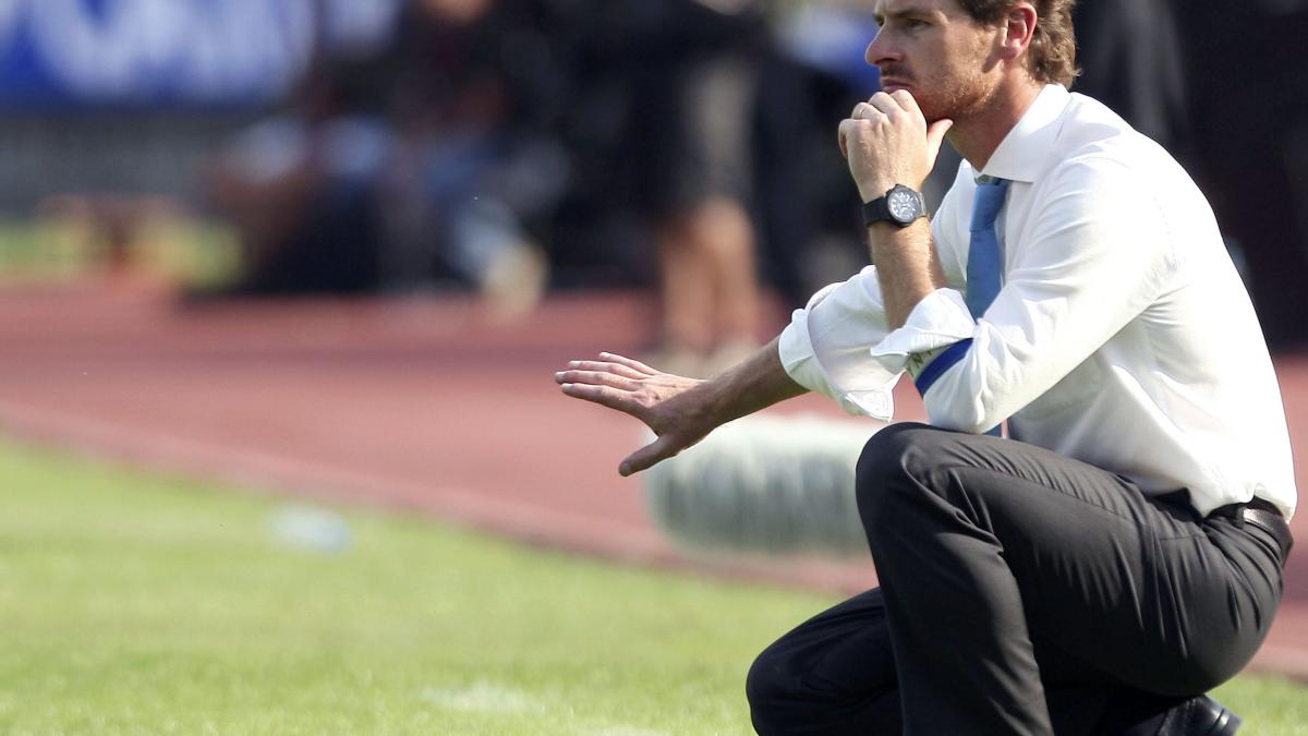 andre villas boas a semnat pe trei ani cu chelsea