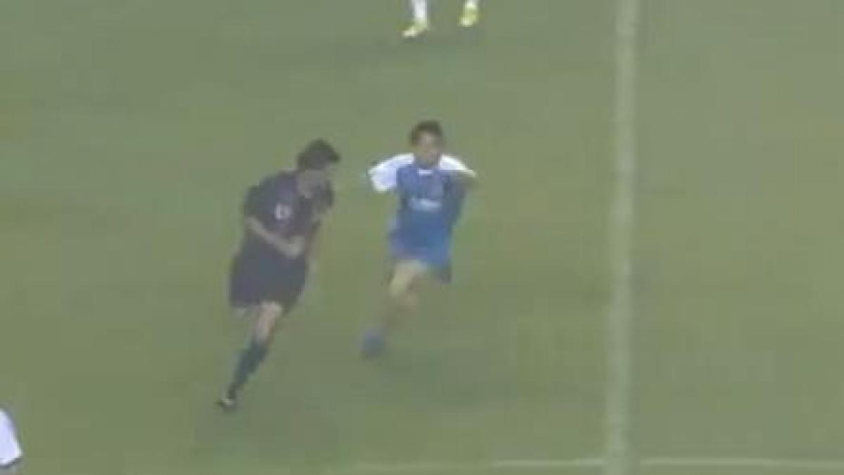 atac ratat la arbitru al unui suporter chinez