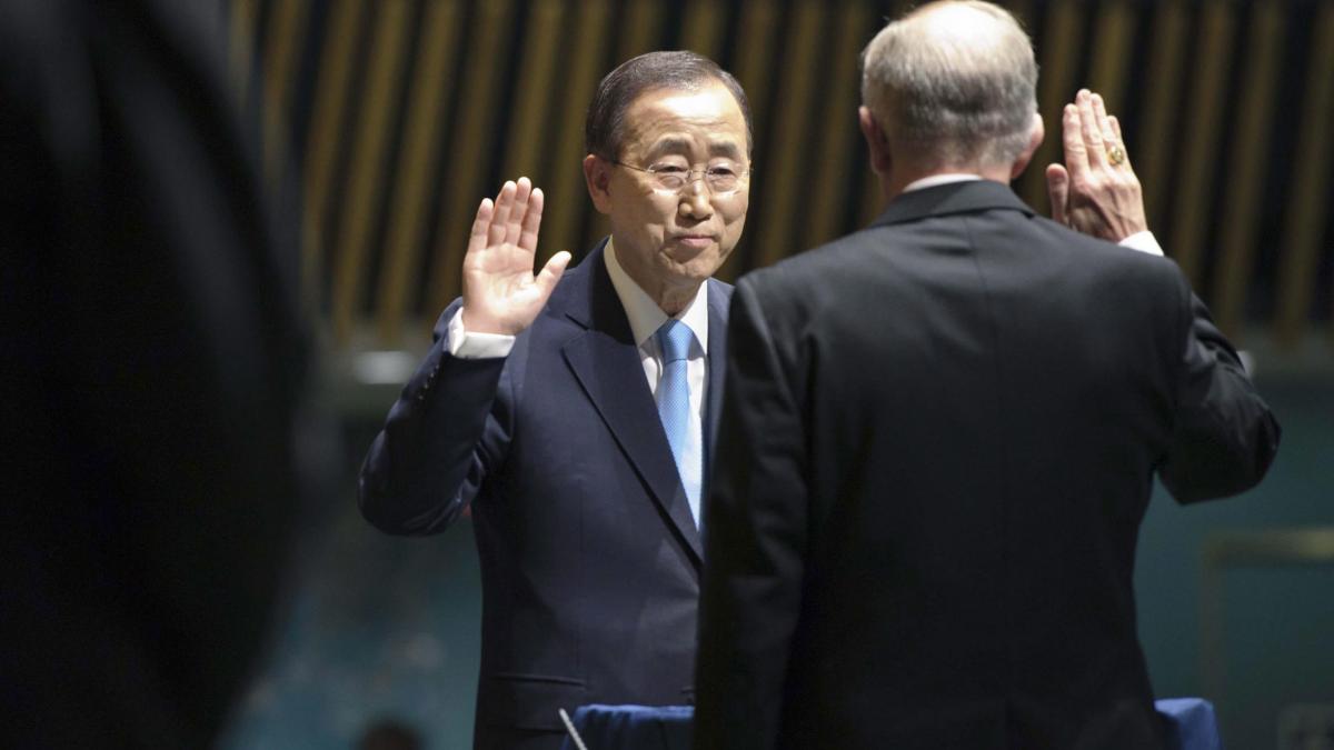 ban ki moon reconfirmat pentru un nou mandat de secretar general al onu