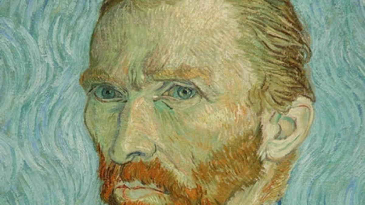 barbatul din autoportretul lui van gogh este de fapt fratele artistului