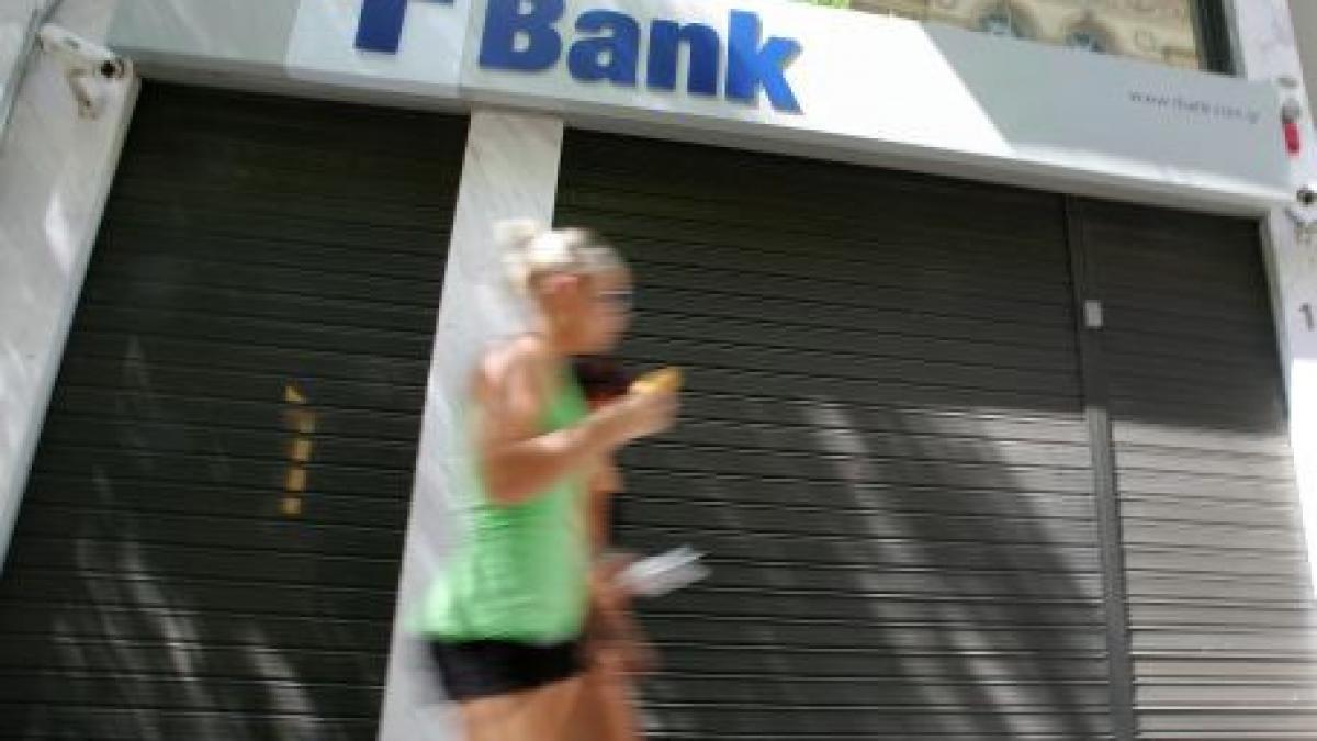 criza din grecia se reflecta in bancile cu capital grecesc din romania