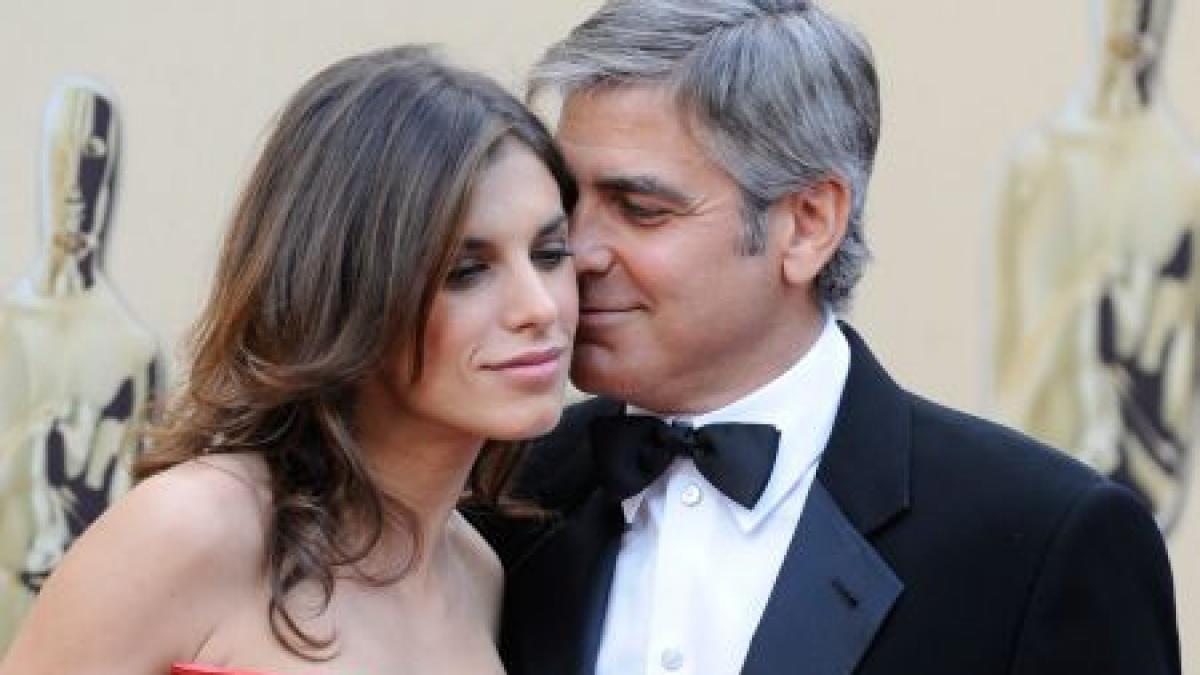 aviz amatoarelor george clooney s a despartit de elisabetta canalis