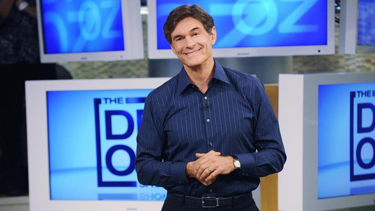 dr oz a castigat doua premii emmy pentru show ul difuzat in romania de euforia tv