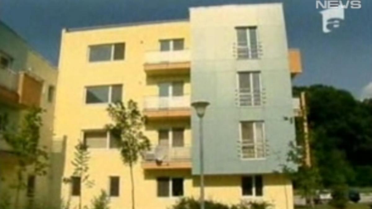 romanii dau vilele pe apartamente mici si ieftine