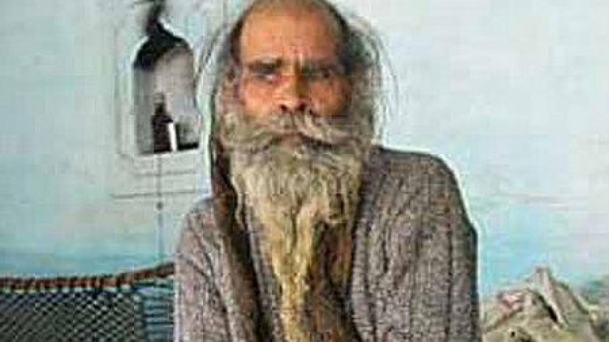 cel mai imputit barbat din lume nu s a mai spalat de 37 de ani