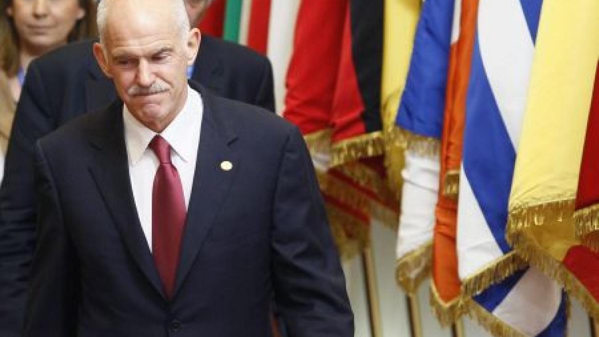 Grecia va beneficia de un nou program de asistenţă financiară din partea UE. România ar putea contribui la salvarea statului elen